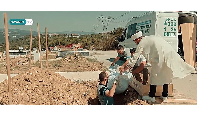 Kocaeli Büyükşehir Belediyesi bünyesinde hizmet veren cenaze hizmetleri, Diyanet TV’de