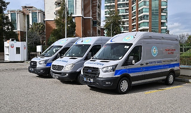 Manisa Büyükşehir Belediyesi, acil müdahale gerektirmeyen hastalar için sunduğu ücretsiz