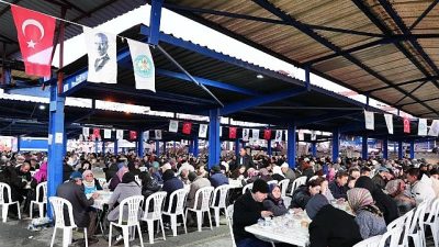 Manisa Büyükşehir Belediyesi, Ramazan ayının ruhuna uygun birlik, beraberlik ve