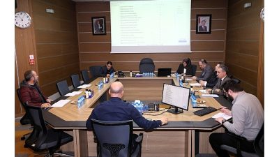 Kocaeli Büyükşehir Belediyesi’nin haftalık olağan Encümen toplantısı gerçekleştirildi. Toplantıda Büyükşehir’e