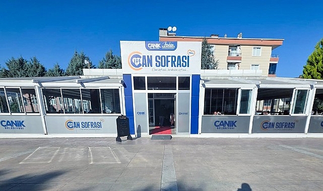 Canik Belediyesi'nin uygun fiyatlı menüleriyle takdirleri toplayan Can Sofrası, Ramazan