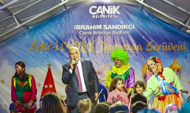 Canik Belediye Başkanı İbrahim Sandıkçı, Canik Şehr-i Ramazan Serüveni'yle Ramazan