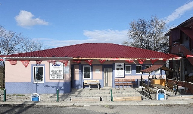 Canik Belediyesi'nin ilçede hizmete sunduğu mahalle konaklarıyla muhtarlık hizmetlerine erişim