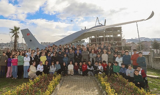 Canik Özdemir Bayraktar Keşif Kampüsü'nde gerçekleştirilen yarıyıl tatili eğitim programında