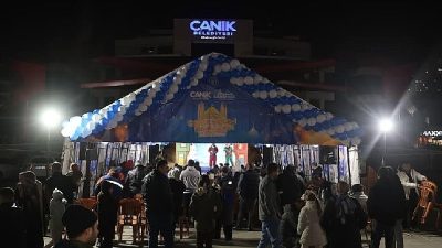 Canik Belediye Başkanı İbrahim Sandıkçı, Canik Şehr-i Ramazan Serüveni'yle 7’den