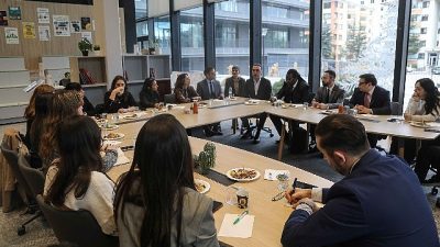 Çankaya Gençlik Merkezi, gençlik politikaları ve çalışmaları kapsamında uluslararası iş