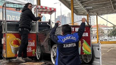 Çankaya Belediyesi, yayaların kamusal alanları güvenli ve engelsiz biçimde kullanabilmesi