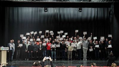 Çankaya Belediyesi ve AÇEV iş birliğiyle düzenlenen Baba Destek Programı’nı