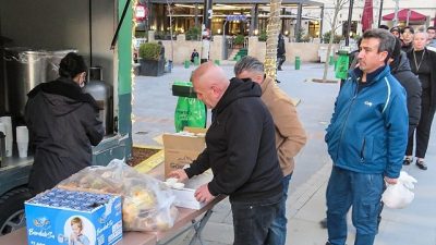 Çankaya Belediyesi, Ramazan ayının ilk iftarını Cebeci, Türközü ve Öveçler