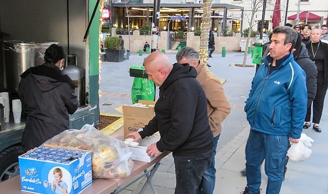 Çankaya Belediyesi, Ramazan ayının ilk iftarını Cebeci, Türközü ve Öveçler