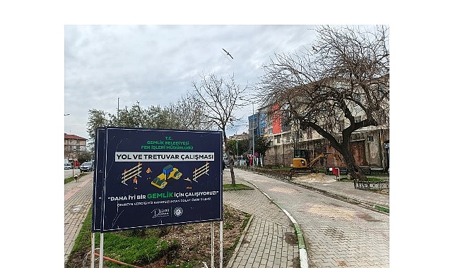 Gemlik Belediyesi, kent merkezinin en yoğun noktalarından biri olan Çarşı