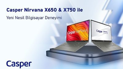 Kullanıcılarını her zaman en güncel teknolojilerle buluşturmayı hedefleyen Casper, yeni