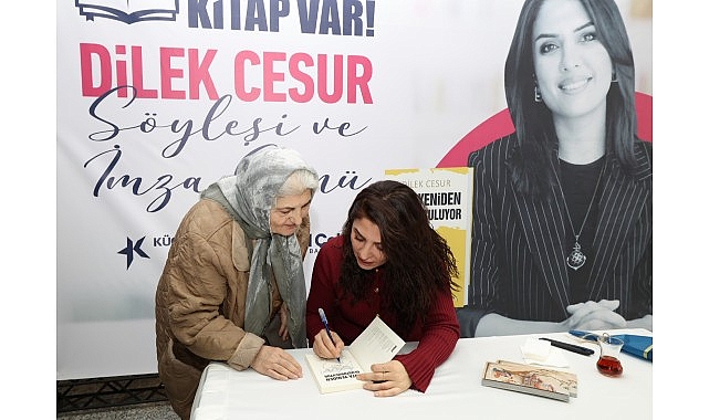 Küçükçekmece Belediyesi’nin kadın yazarlarla Küçükçekmeceli kadınları bir araya getirmek amacıyla