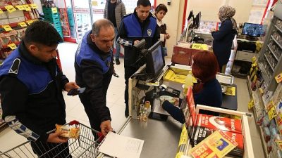 Ramazan ayında artan gıda tüketimi ve alışveriş hareketliliği nedeniyle denetimlerini