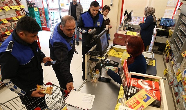 Ramazan ayında artan gıda tüketimi ve alışveriş hareketliliği nedeniyle denetimlerini