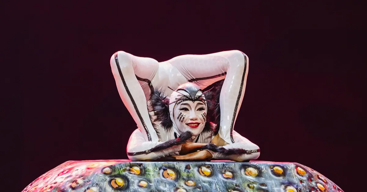 Cirque du Soleil, bugüne kadar sahnelediği en büyük ve en