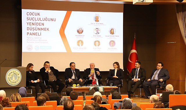 Suça sürüklenen çocuklar konusu Üsküdar Üniversitesinde hukukçular, akademisyenler ve uygulayıcılar