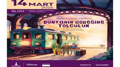 İzmir Büyükşehir Belediyesi tarafından “Dünyanın Göbeğine Yolculuk” adlı müzikli çocuk