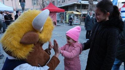 Aydın Büyükşehir Belediyesi tarafından Ramazan ayı boyunca kentin farklı noktalarında