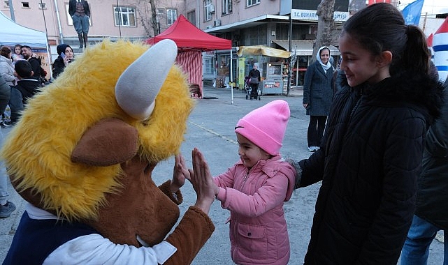 Aydın Büyükşehir Belediyesi tarafından Ramazan ayı boyunca kentin farklı noktalarında