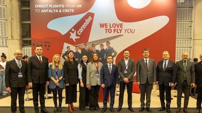 Corendon Airlines, sağlık turizmi alanındaki ulaşım ağı ve operasyonel gücüyle;