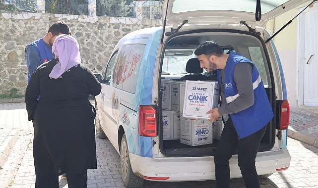 Cumhurbaşkanı Recep Tayyip Erdoğan'ın Ramazan ayı çağrısına ilk yanıt Canik