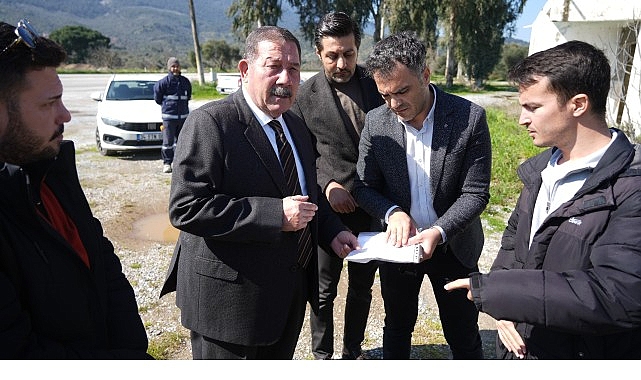 Milas Belediyesi tarafından ilçemize yeni bir alan kazandırılıyor. Kadınlarımızın ürettikleri