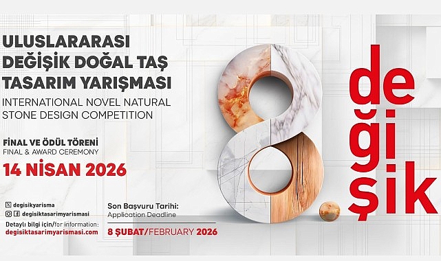 14–17 Nisan 2026 tarihlerinde gerçekleştirilecek, dünyanın en büyük doğal taş