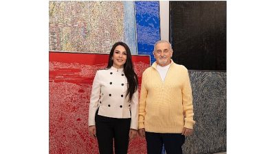 Çağdaş Türk resim sanatının önde gelen temsilcilerinden Devrim Erbil’in yaratıcı