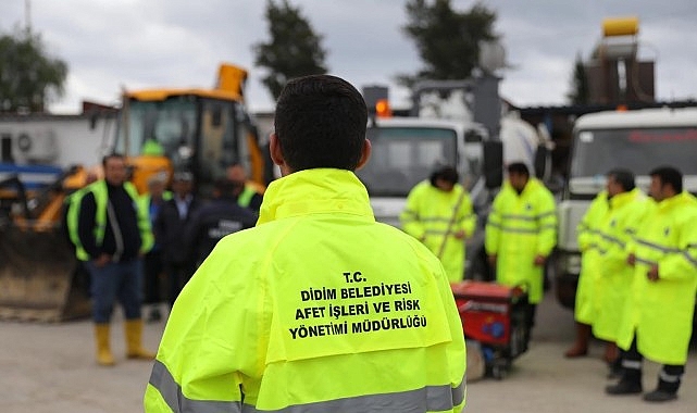 Olumsuz hava koşulları ile afet ve acil durumlara karşı Didim