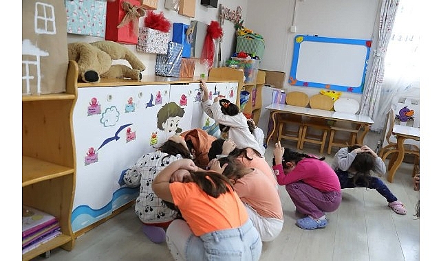 Didim Belediyesi Deniz Yıldızları Kreş ve Gündüz Bakımevi öğrencileri, 6