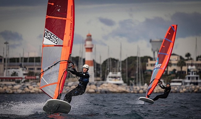 Türkiye Yelken Federasyonu Yelken Ligi kapsamında düzenlenen IQ Foil 2.