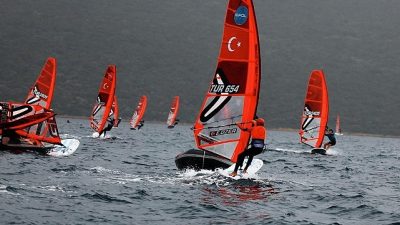 Türkiye Yelken Federasyonu Yelken Ligi kapsamında düzenlenen IQ Foil 2.