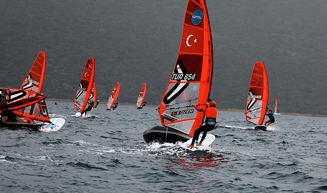 Türkiye Yelken Federasyonu Yelken Ligi kapsamında düzenlenen IQ Foil 2.