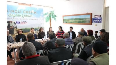 Didim’de tarımsal üretimin kalitesini artırmak ve sürdürülebilir tarım uygulamalarını yaygınlaştırmak