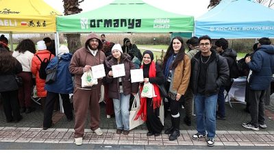 Kocaeli Büyükşehir Belediyesi’nin “Doğa Kocaeli” etkinlikleri kapsamında düzenlediği 3. Flamingo