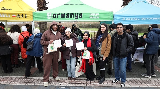 Kocaeli Büyükşehir Belediyesi’nin “Doğa Kocaeli” etkinlikleri kapsamında düzenlediği 3. Flamingo