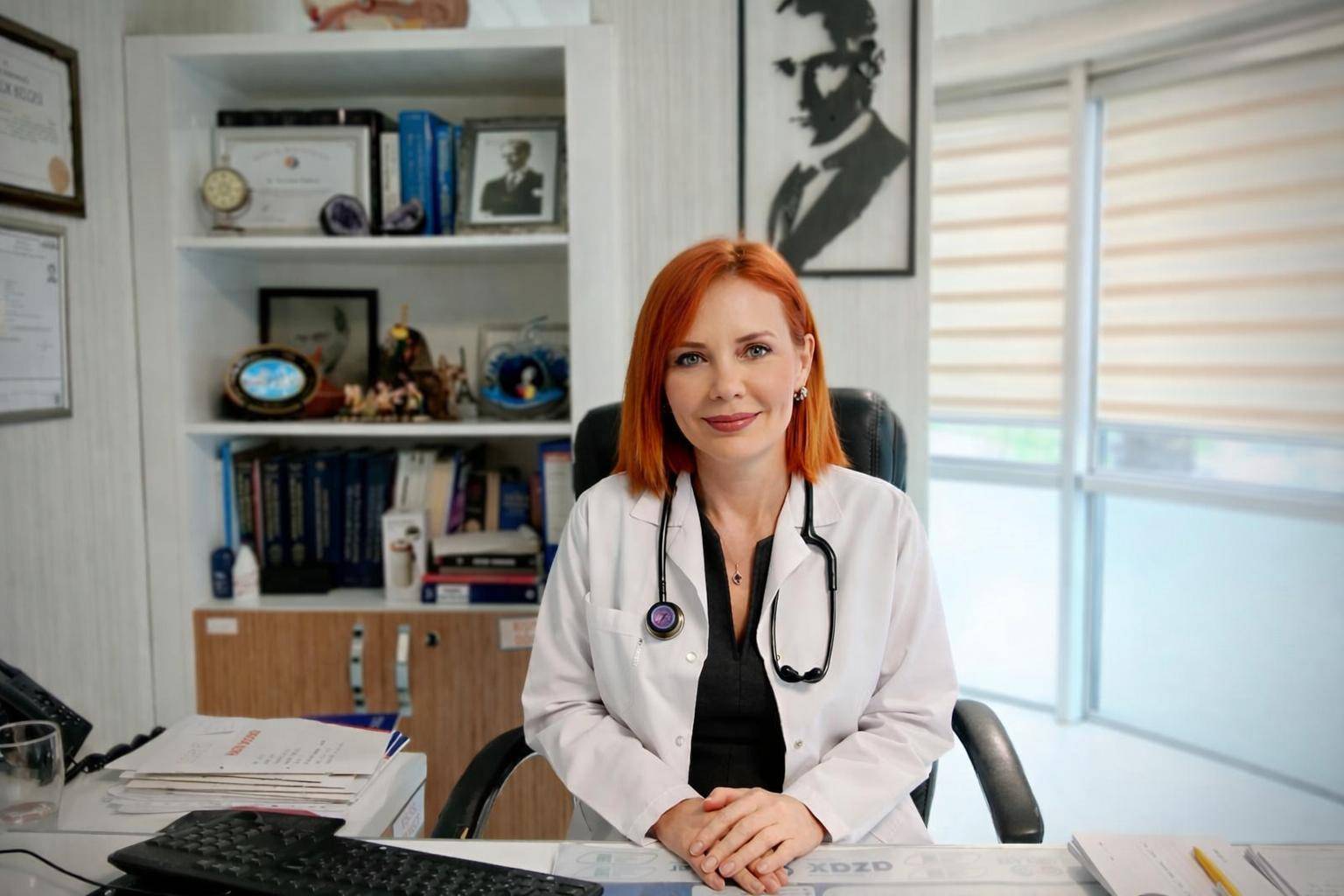 Dahiliye ve Fonksiyonel Tıp Uzmanı Dr. Derya Güneş, hastalıkların tanı