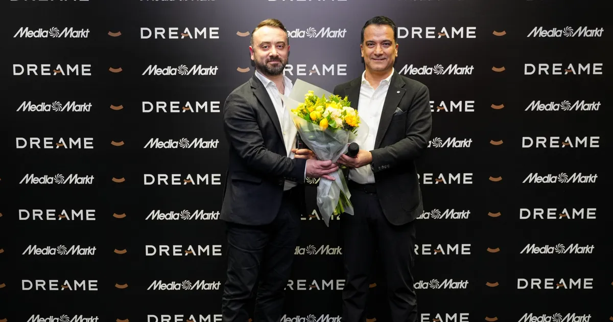 MediaMarkt Türkiye, Dreame Türkiye ile iş birliğini artırıyor. İlk ürün