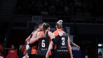 Vodafone Sultanlar Ligi’nin 22. Haftasında Zeren Spor deplasmanına giden Eczacıbaşı