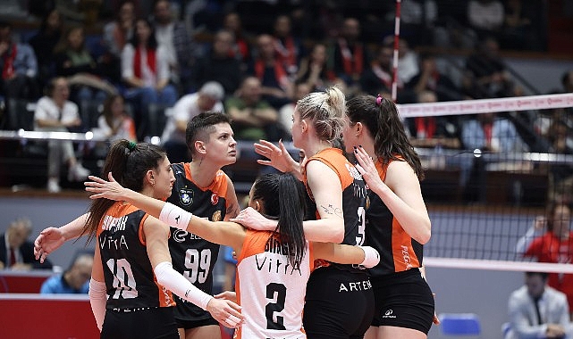 Vodafone Sultanlar Ligi’nin 20. Haftasında deplasmanda Aras Kargo’yla karşılaşan Eczacıbaşı