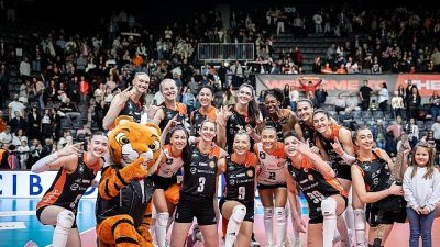 Eczacıbaşı Dynavit, Vodafone Sultanlar Ligi’nin 23. haftasında kendi evinde Beşiktaş’ı