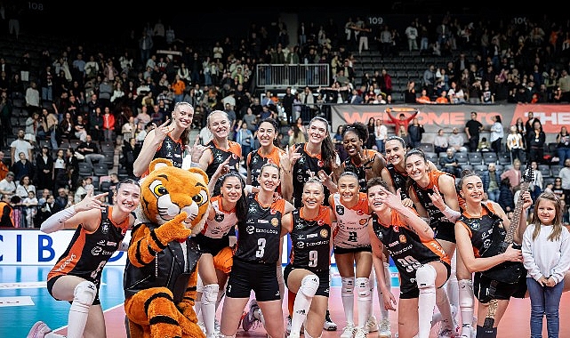 Eczacıbaşı Dynavit, Vodafone Sultanlar Ligi’nin 23. haftasında kendi evinde Beşiktaş’ı