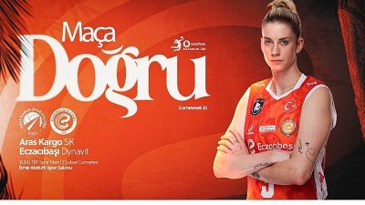 Vodafone Sultanlar Ligi 20. Hafta Karşılaşması