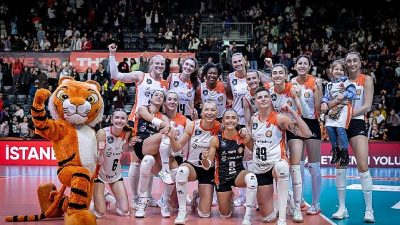 Eczacıbaşı Dynavit, Vodafone Sultanlar Ligi’nin 19. haftasında kendi evinde Nilüfer