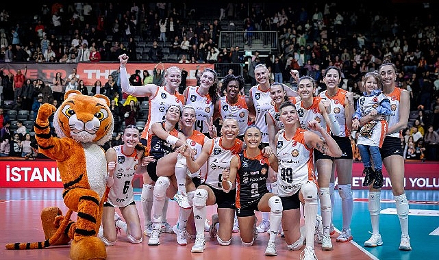 Eczacıbaşı Dynavit, Vodafone Sultanlar Ligi’nin 19. haftasında kendi evinde Nilüfer