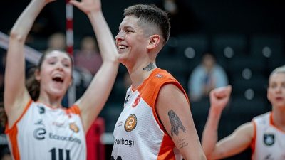 Eczacıbaşı Dynavit, CEV Zeren Group Şampiyonlar Ligi C Grubu altıncı ve son