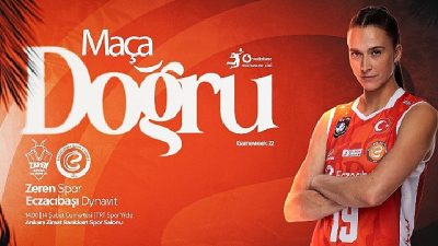 Vodafone Sultanlar Ligi 22. Hafta Karşılaşması