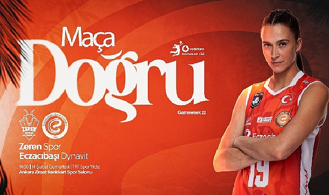 Vodafone Sultanlar Ligi 22. Hafta Karşılaşması