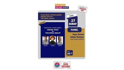 Maltepe Belediyesi, edebiyatın büyük ustası Yaşar Kemal için vefatının 11.